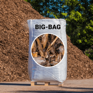 Männikooremultš 20-50mm 1,5m3 Big-Bag